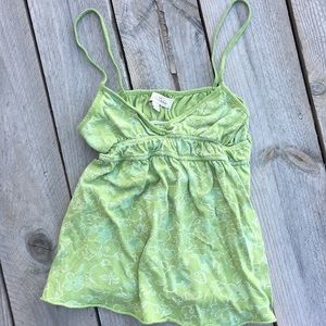 Girls Abercrombie Tank Size XL